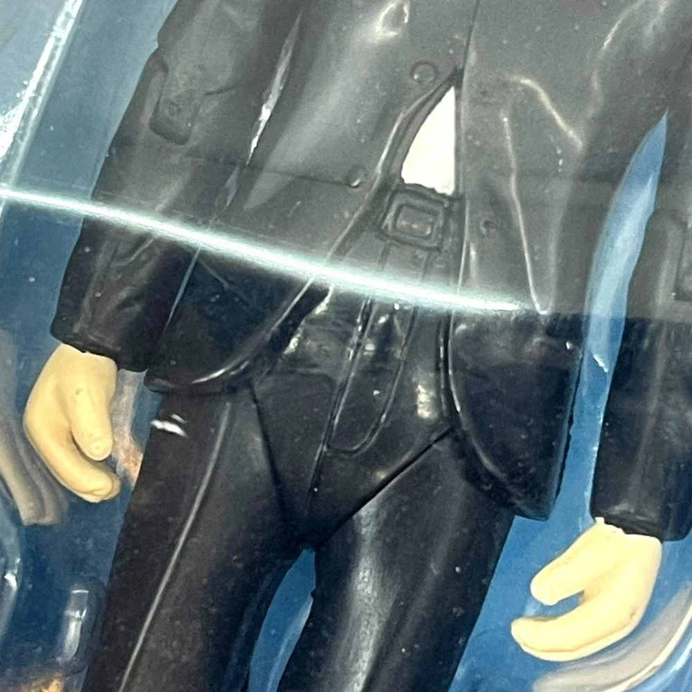 Archie McPhee Edgar‎ Allan Poe Action Figure Raven Bookish Literary Gift NIB
